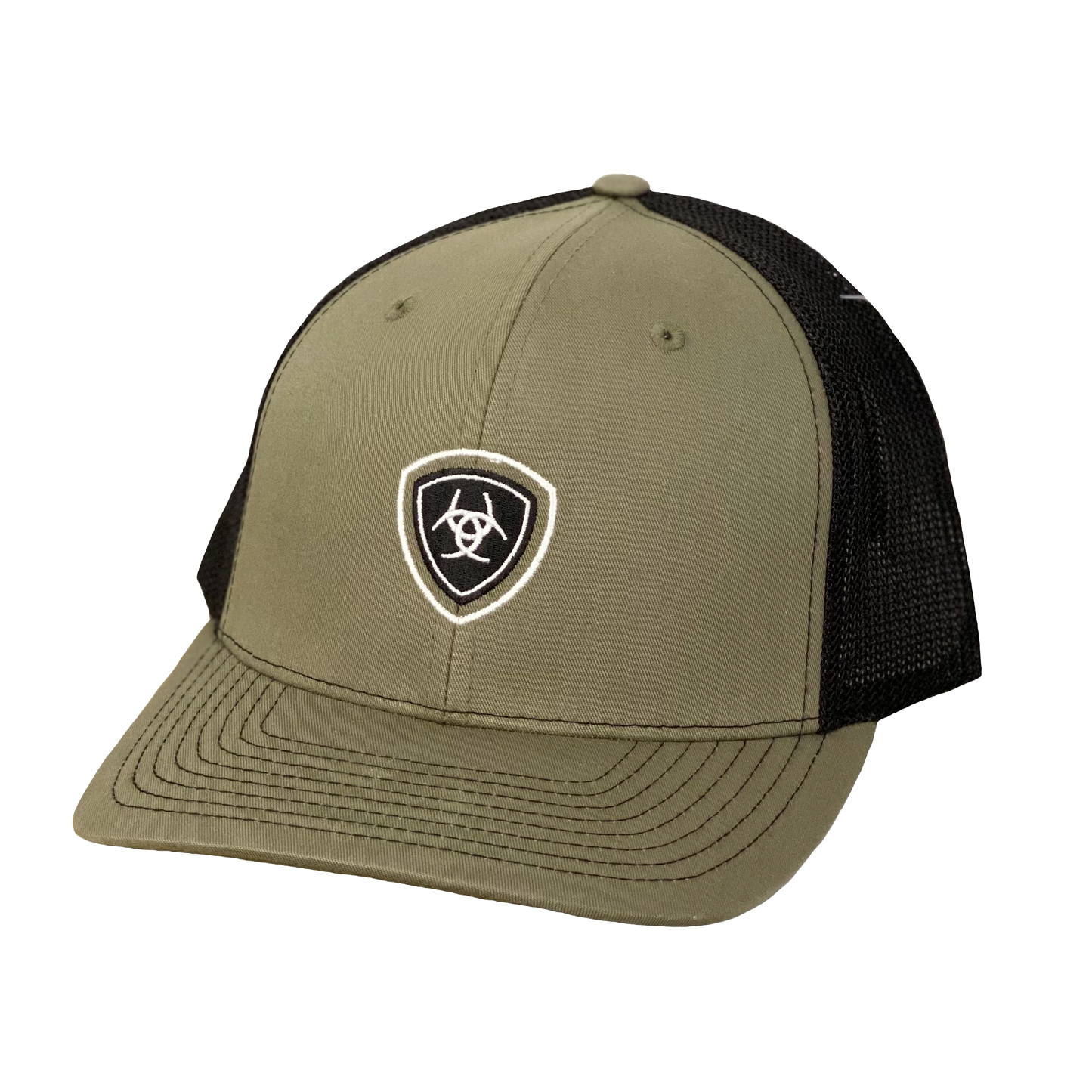 Ariat® Men's Logo Olive Green Snapback Cap A3000173248