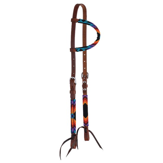 Circle Y Vibrant Infinity Wrap One Ear Headstall
