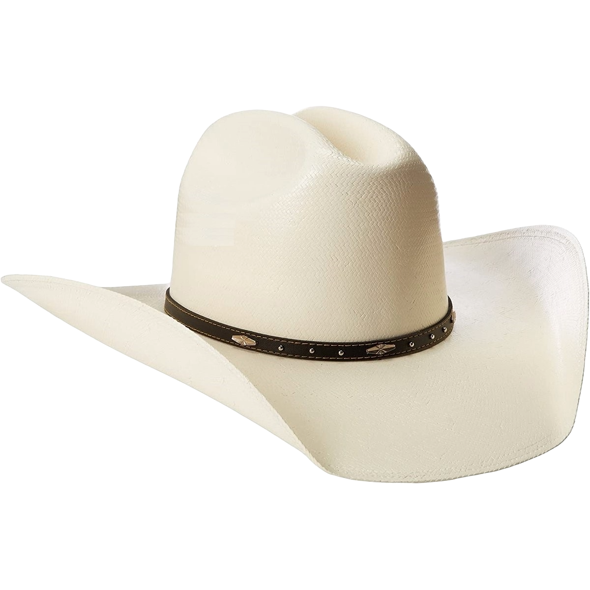 Justin Children's Black Hills Natural Straw Cowboy Hat JS1156BKHJ