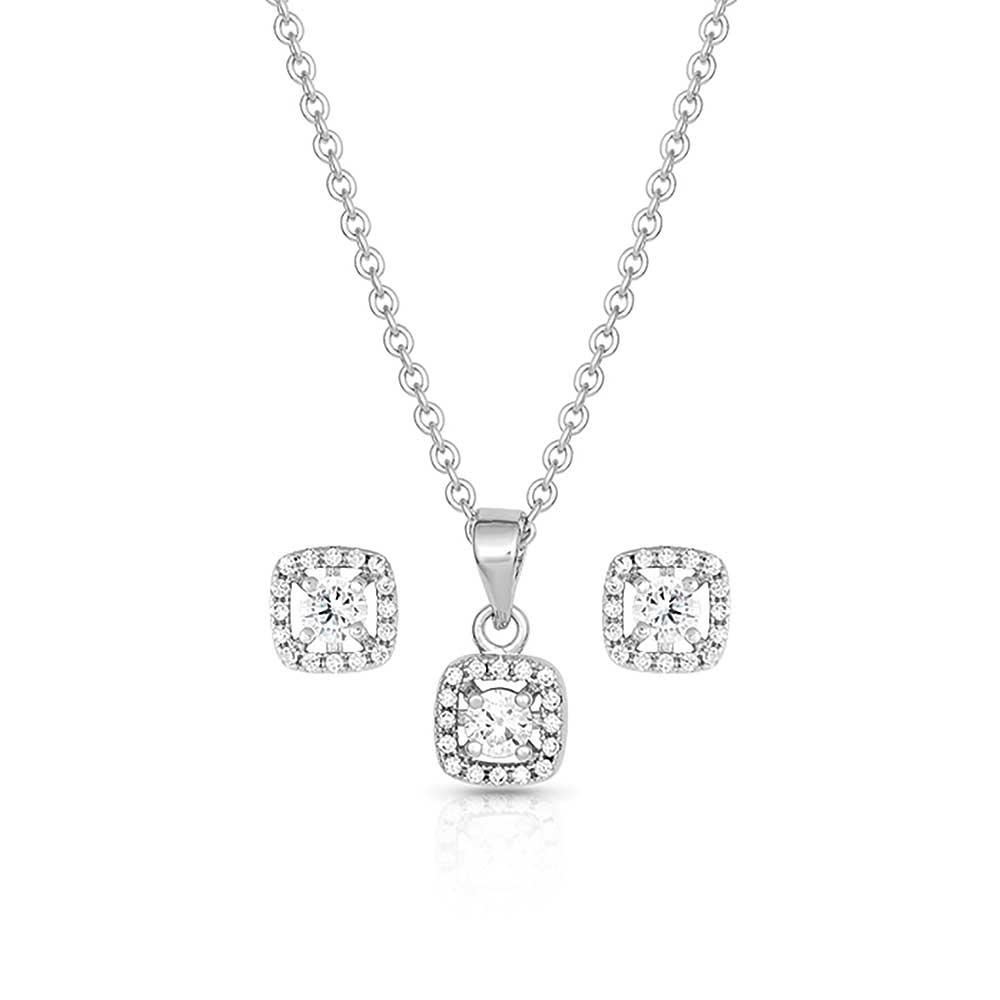 Montana Silversmiths Boxed Star Jewelry Set JS3183