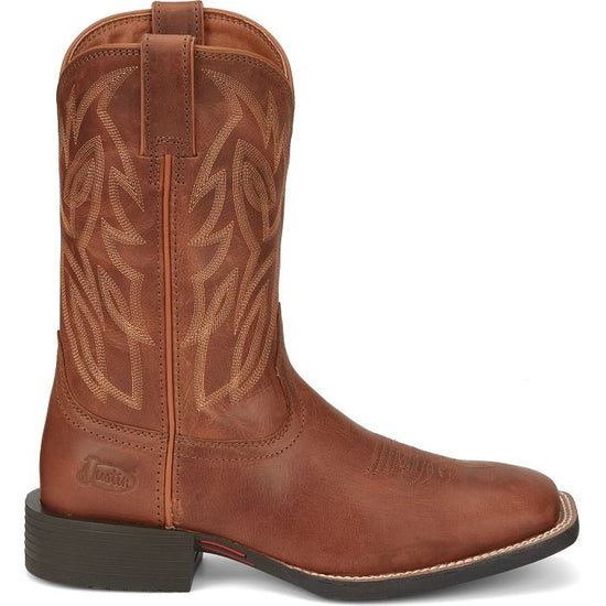 Justin Men's Canter Hazel Brown Western Boots SE7512