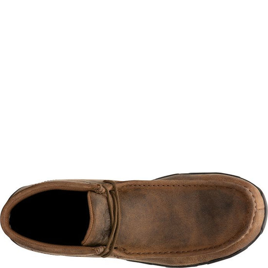 Justin Men's Original Cappie Steel Toe Casual Work Boot 235