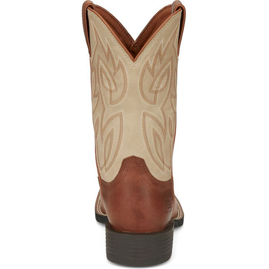 Justin Men's Canter Bone Brown Western Boots SE7511