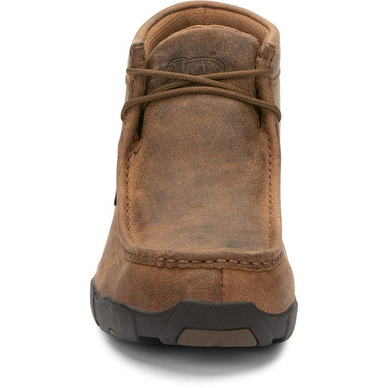 Justin Men's Original Cappie Steel Toe Casual Work Boot 235