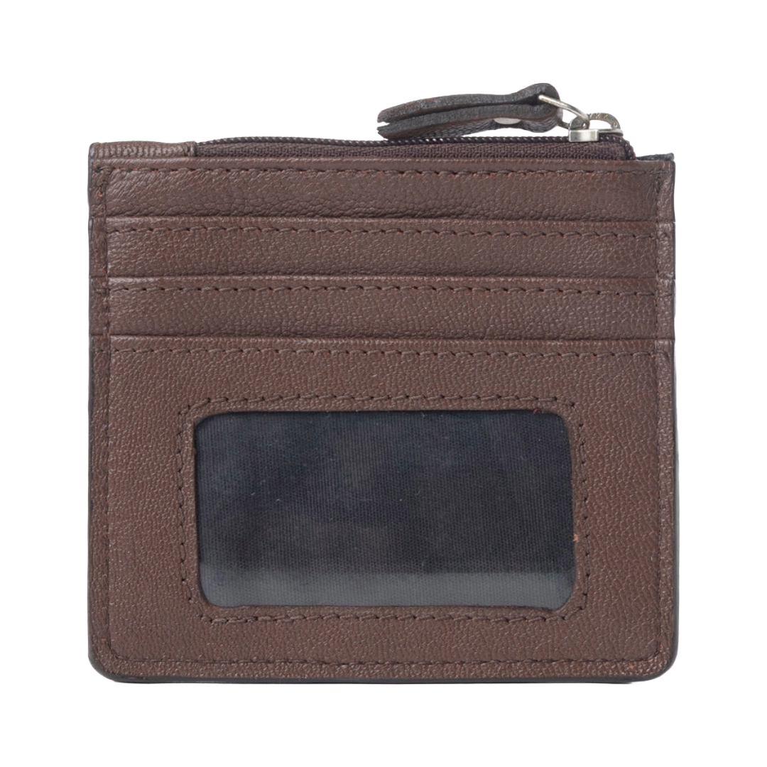 Myra Ladies Briar Creek Toasted Honey Handtooled Leather Credit Card Holder S-13926