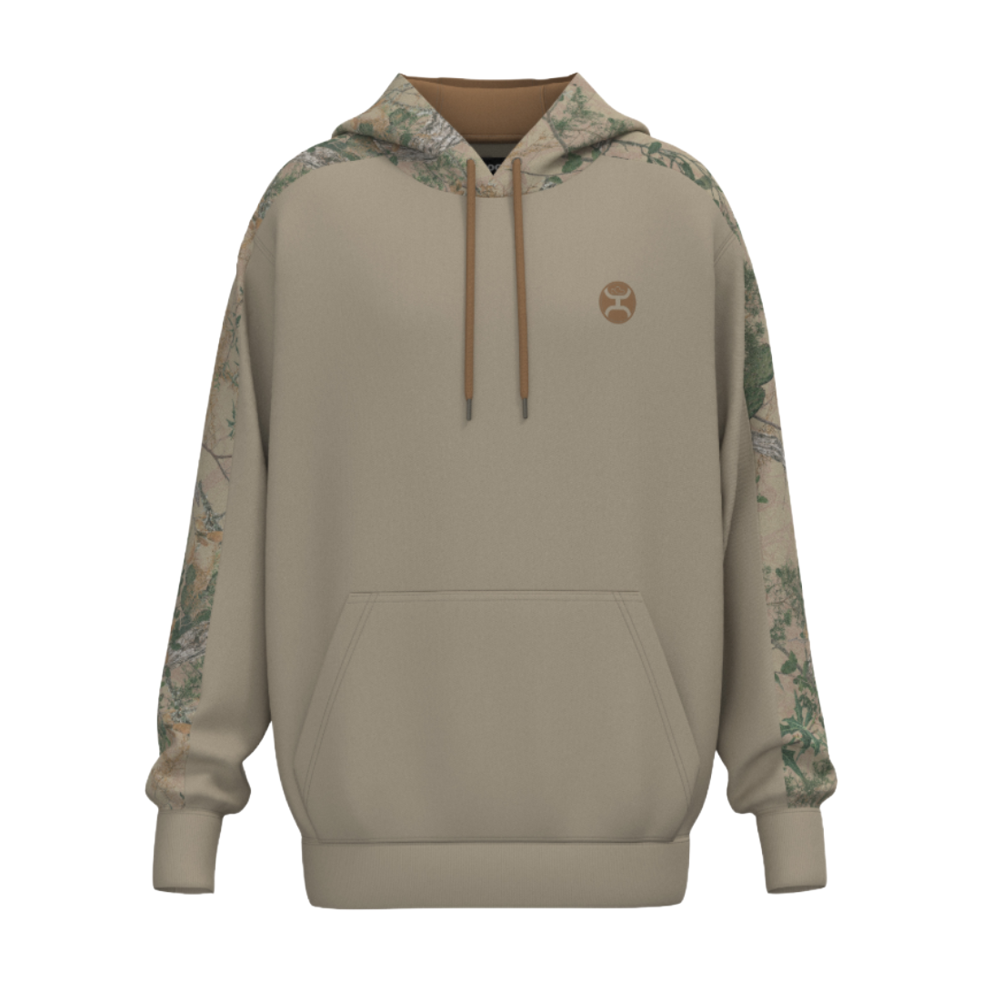 Hooey Men's Tan Camo Hoodie HH2611TNCA
