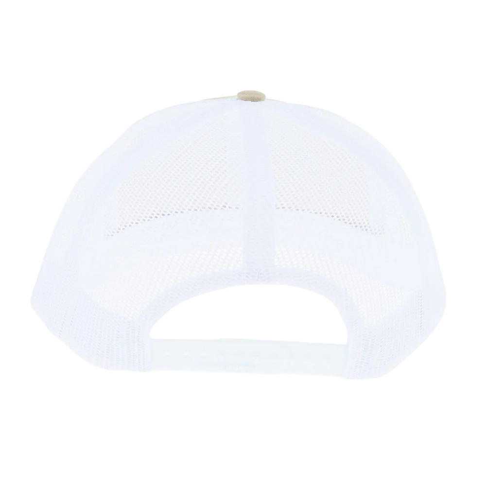 Cactus Alley Hat Co. Men's Bucking Horse Khaki Snapback Hat KW112-P158