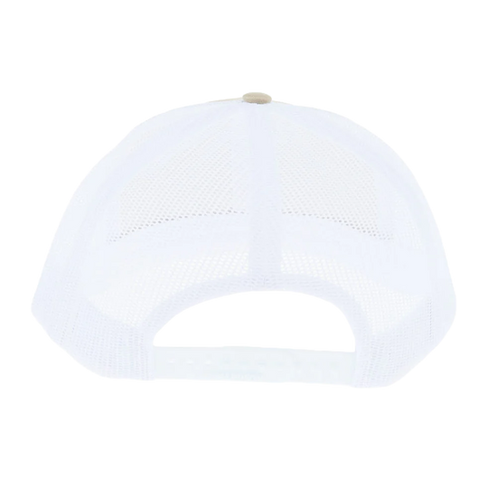 Cactus Alley Hat Co. Men's Bucking Horse Khaki Snapback Hat KW112-P158