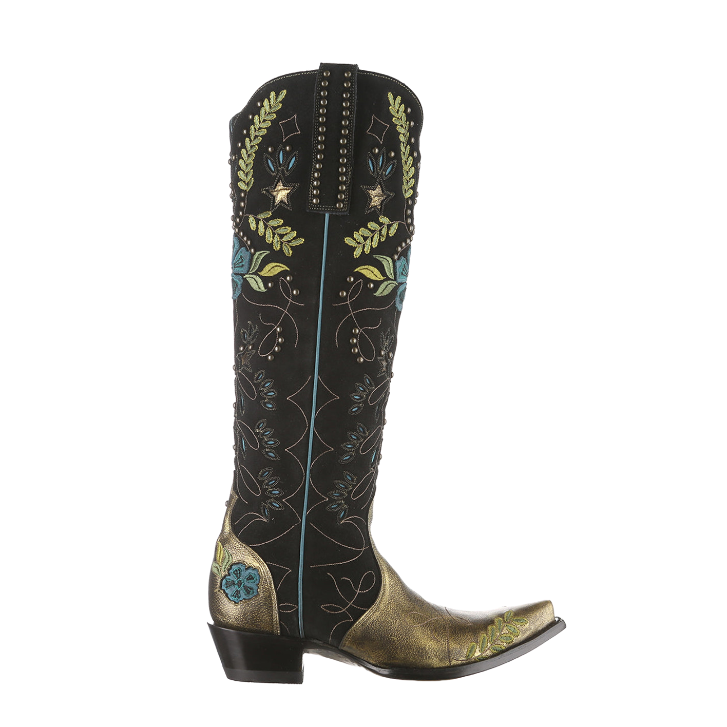 Old Gringo Ladies Full Bloom Copper Tall Western Boots L3895-2