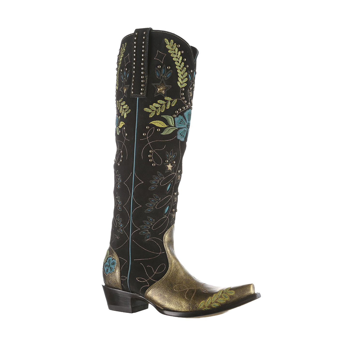 Old Gringo Ladies Full Bloom Copper Tall Western Boots L3895-2