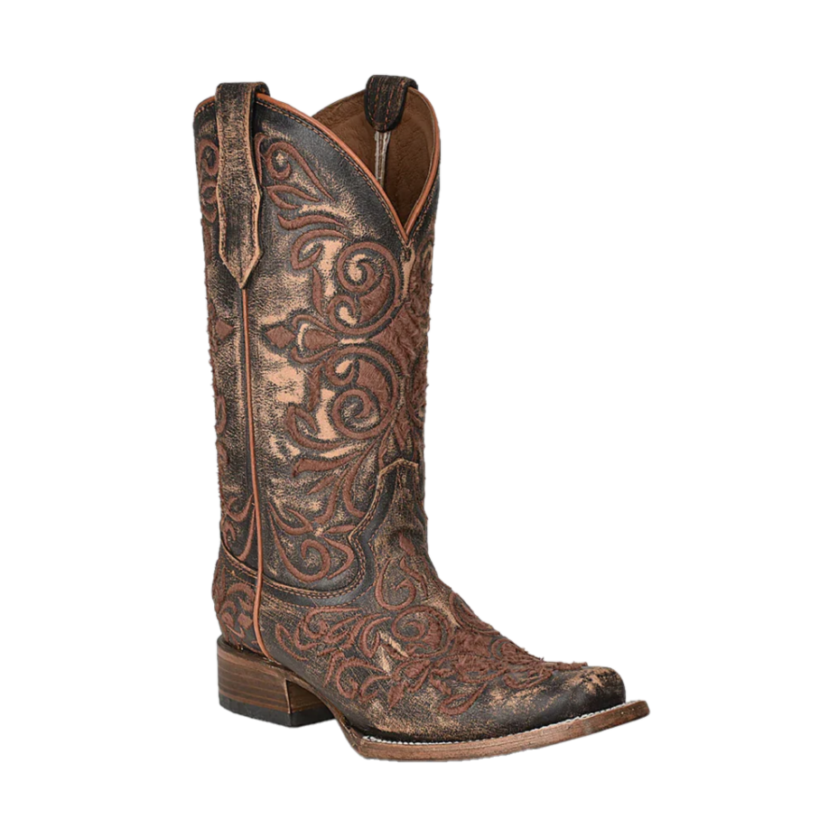 Circle G Vintage Distressed Cowboy Boots Circle G Women main image 4