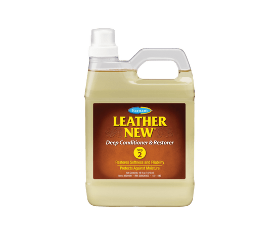 Farnam Leather New Deep Conditioner & Restorer 16oz