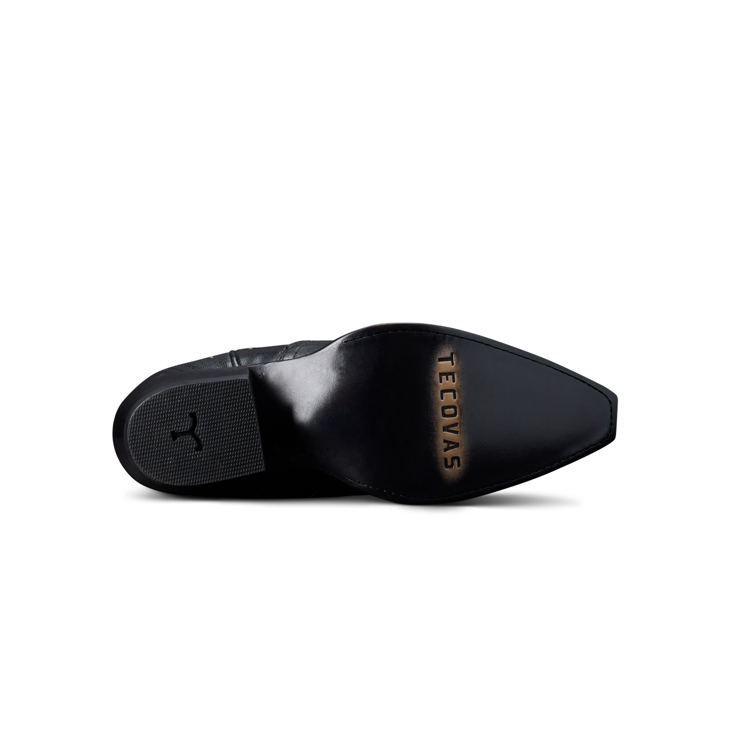 Tecovas Ladies The Loretta Midnight Goat Leather Tall Boots 20054-MID