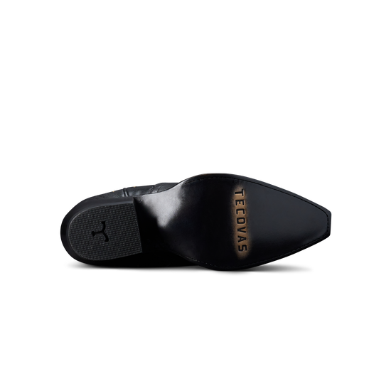 Tecovas Ladies The Loretta Midnight Goat Leather Tall Boots 20054-MID