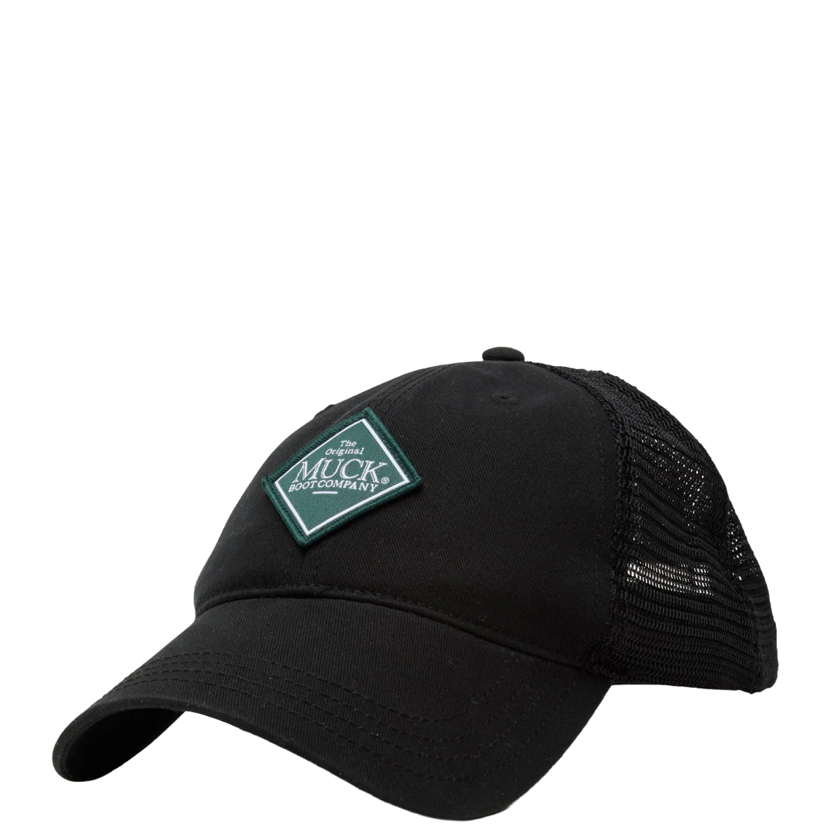 Muck Boot Company Men's Graphic Logo Black Relaxed Cap MACU000