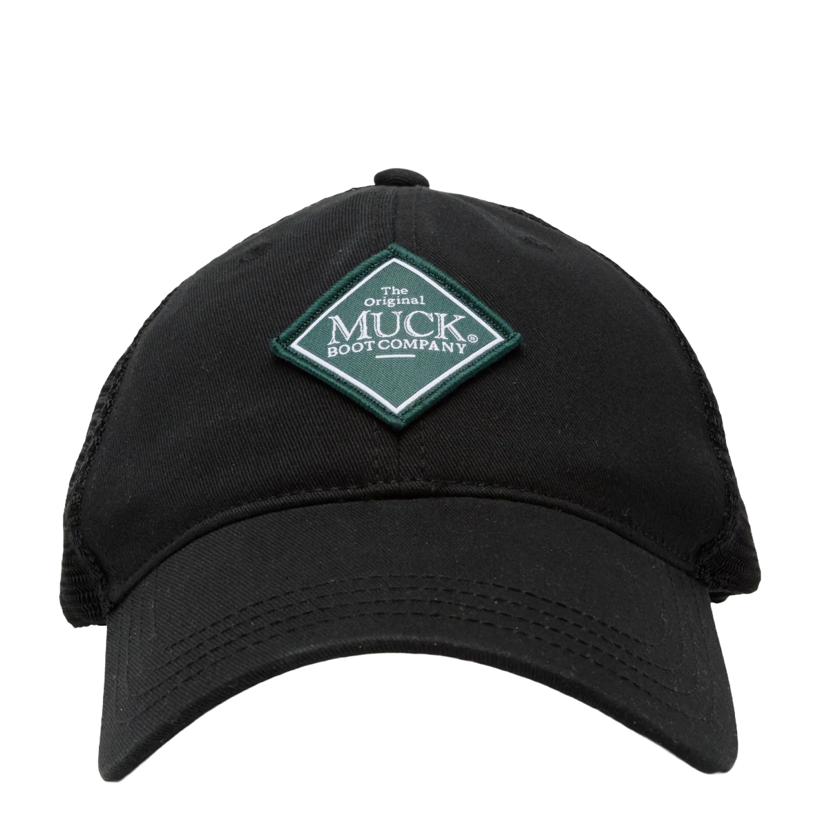 Muck Boot Company Men's Graphic Logo Black Relaxed Cap MACU000