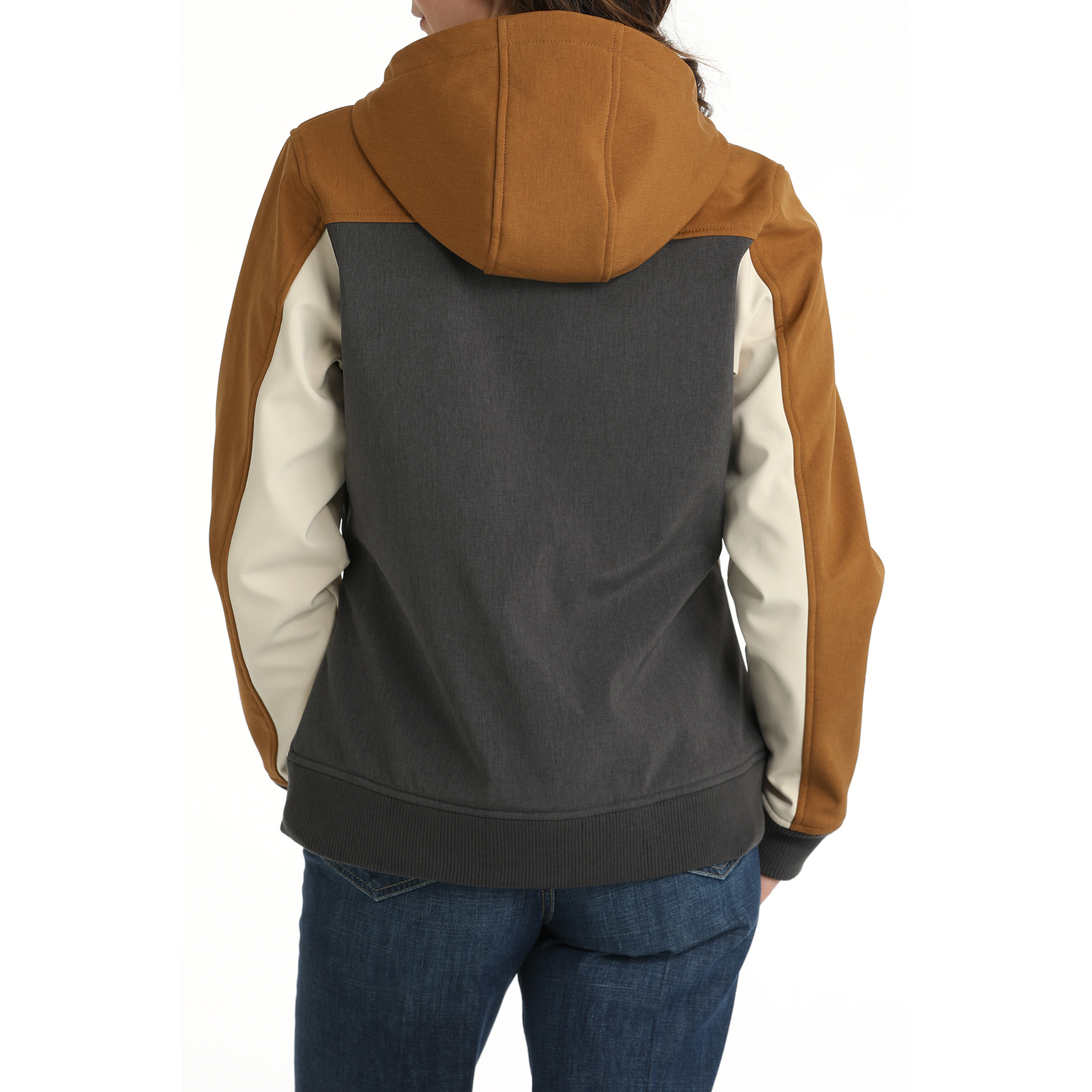 Cinch Ladies Bonded Colorblock Multicolor Full Zip Jacket MAJ9844002