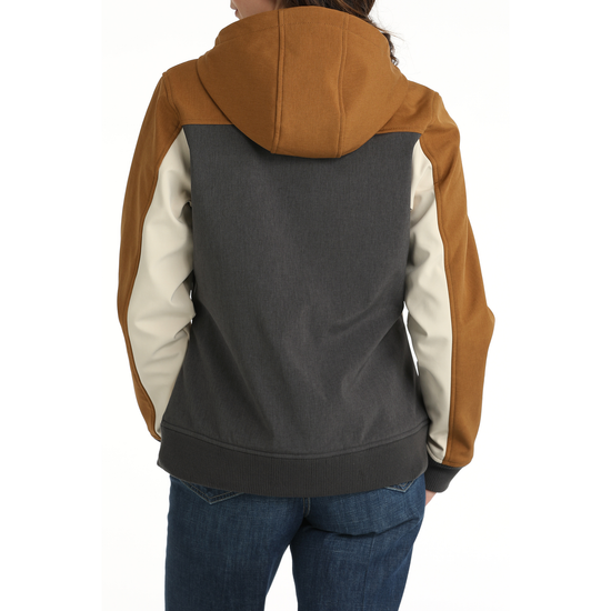 Cinch Ladies Bonded Colorblock Multicolor Full Zip Jacket MAJ9844002