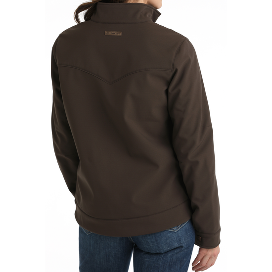 Cinch Ladies Western Brown Bonded Jacket MAJ9849002