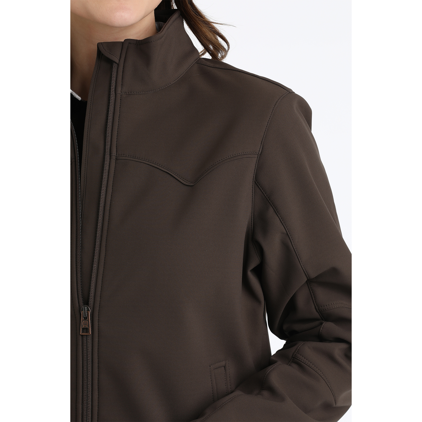 Cinch Ladies Western Brown Bonded Jacket MAJ9849002