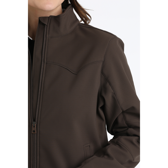 Cinch Ladies Western Brown Bonded Jacket MAJ9849002