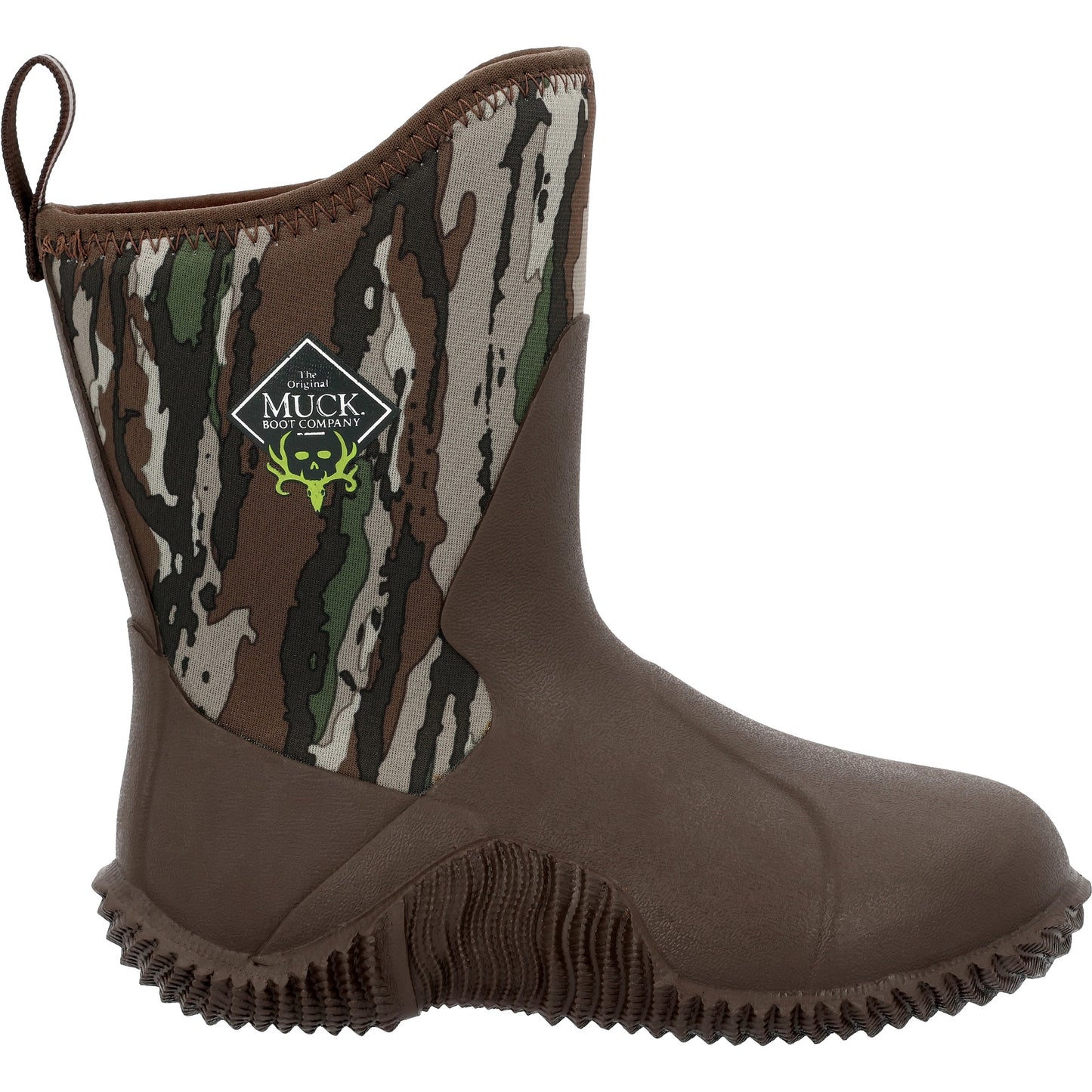 Bone Collector X Muck Boot Company Big Kid's Camo Hale Boot MBC9BY90