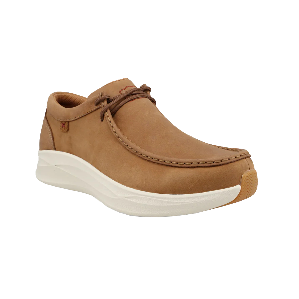 Twisted X Men's Feather X™ Chestnut Brown Driving Moc MCAU002