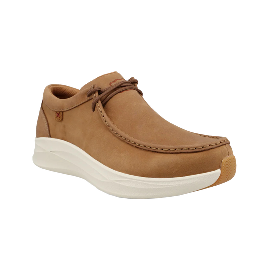 Twisted X Men's Feather X™ Chestnut Brown Driving Moc MCAU002