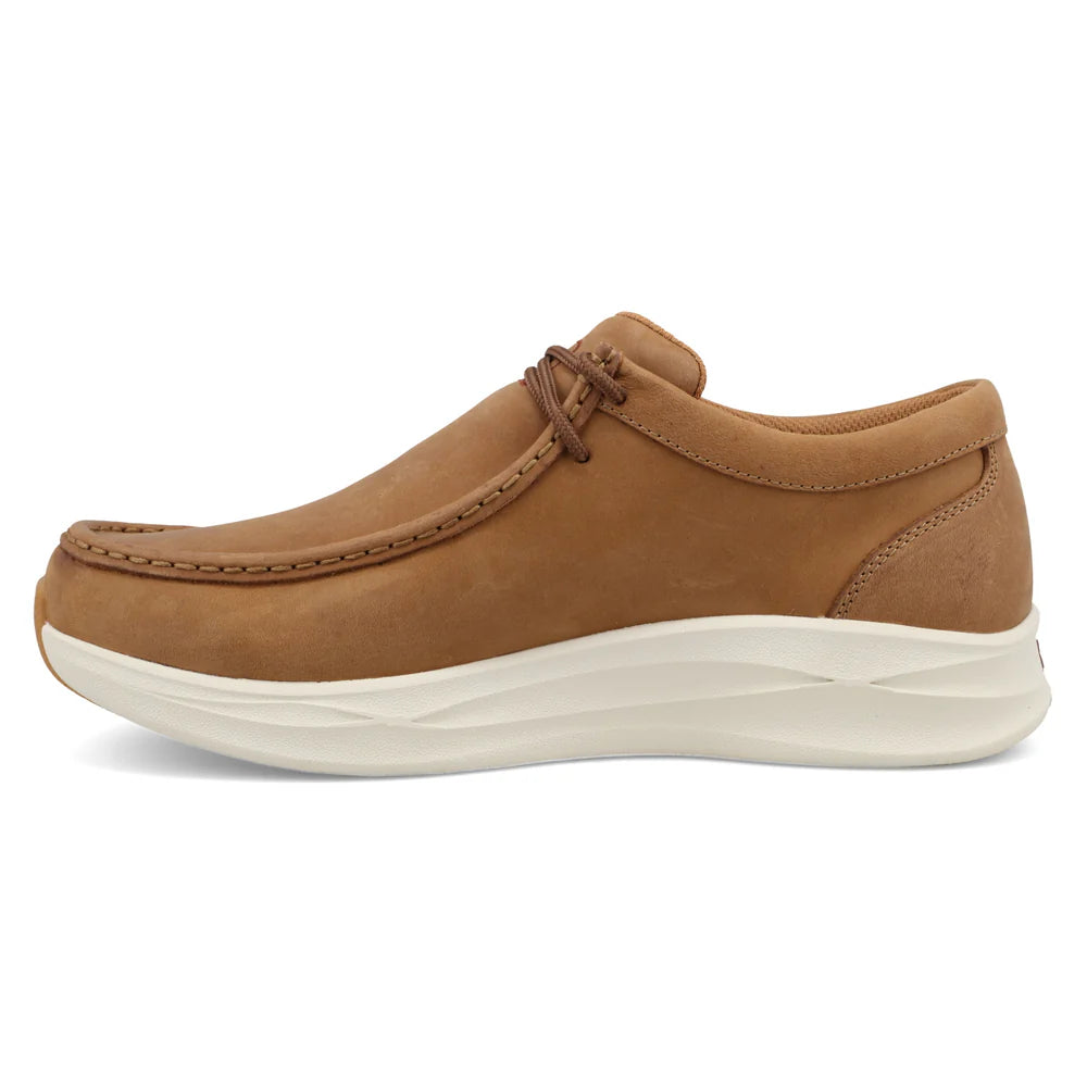 Twisted X Men's Feather X™ Chestnut Brown Driving Moc MCAU002