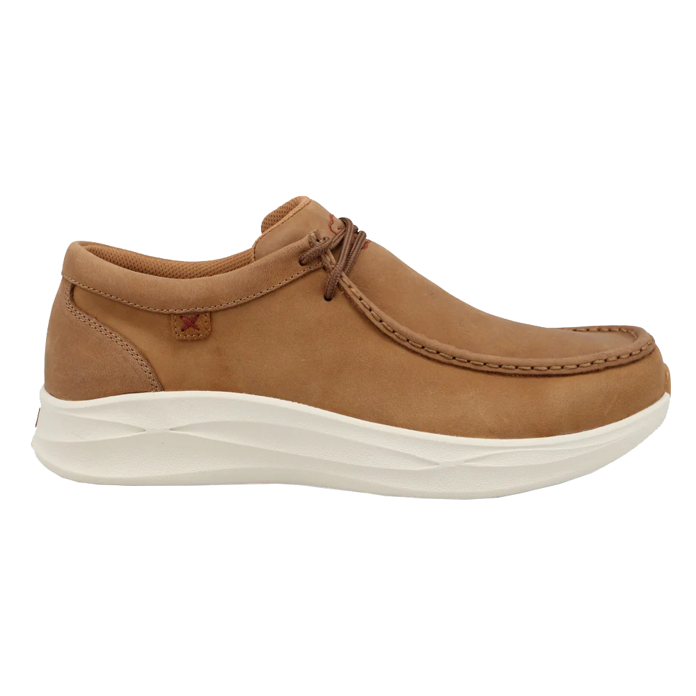 Twisted X Men's Feather X™ Chestnut Brown Driving Moc MCAU002