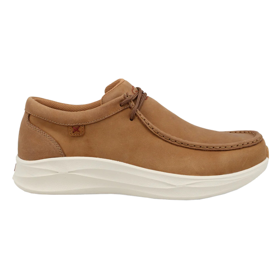 Twisted X Men's Feather X™ Chestnut Brown Driving Moc MCAU002