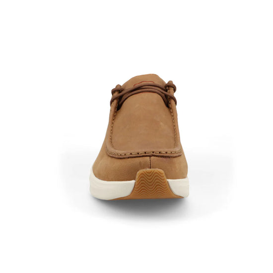 Twisted X Men's Feather X™ Chestnut Brown Driving Moc MCAU002