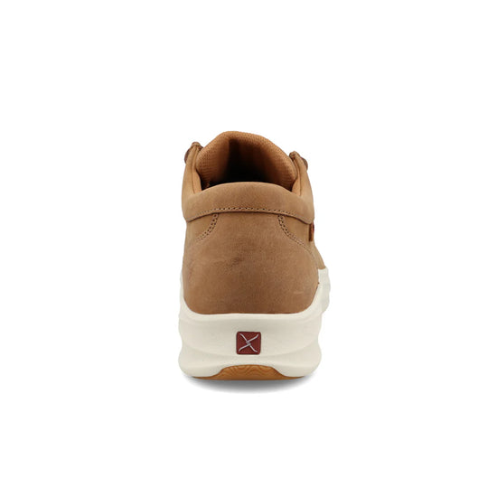 Twisted X Men's Feather X™ Chestnut Brown Driving Moc MCAU002