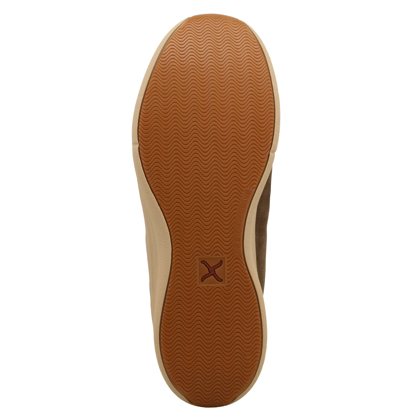 Twisted X Men's EZ On Feather X Shitake Brown Casual Shoe MCAU022