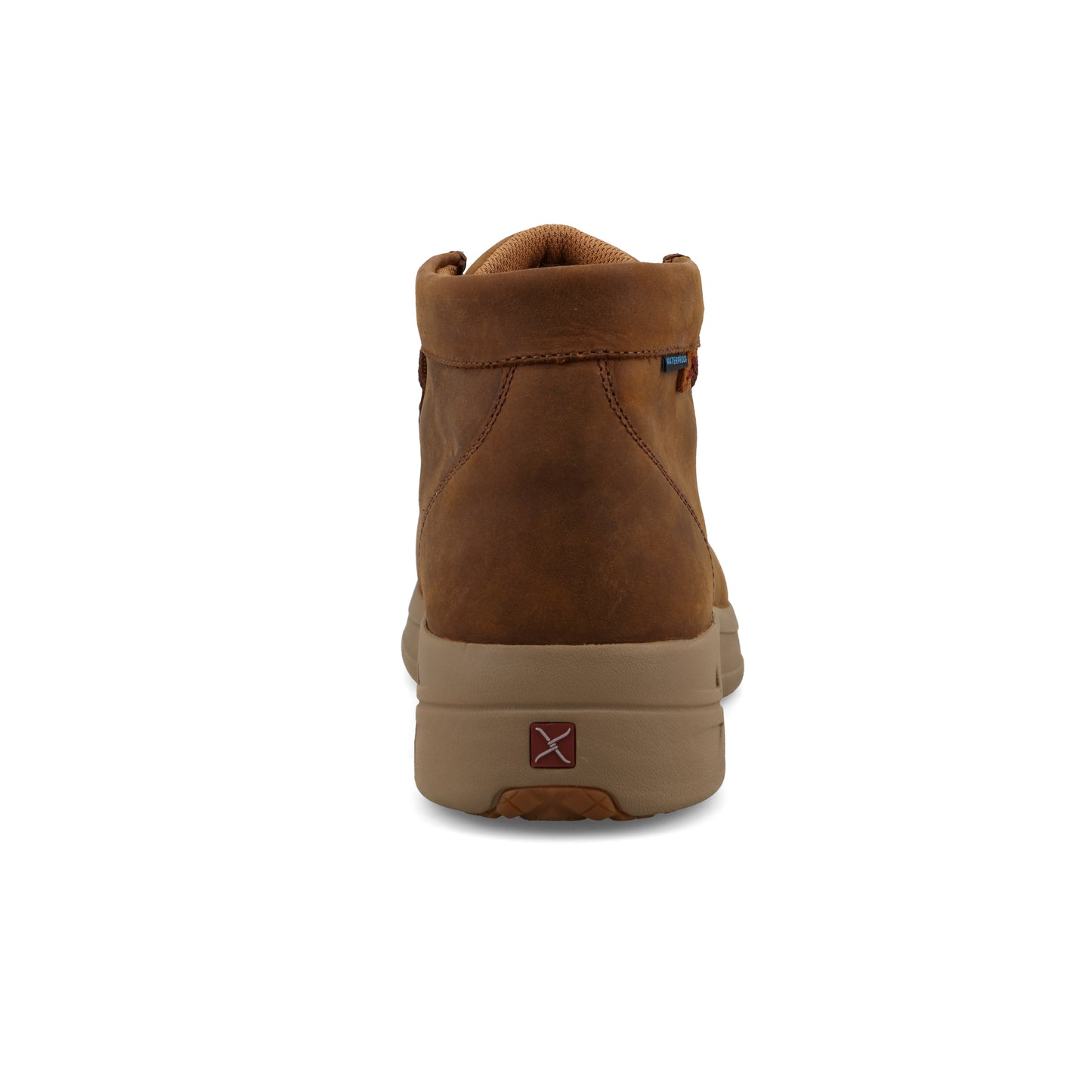 Twisted X Men's UltraLite X Work Oiled Saddle Brown Shoe MCAUNW1