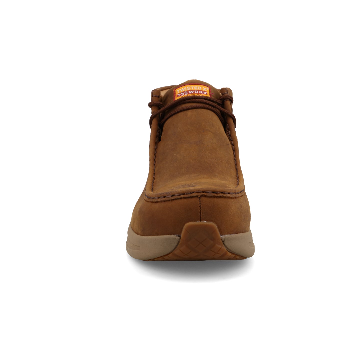 Twisted X Men's UltraLite X Work Oiled Saddle Brown Shoe MCAUNW1