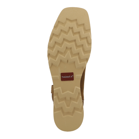 Twisted X Men's Distressed Saddle Wedge Sole Pull On Work Boots MCBW001