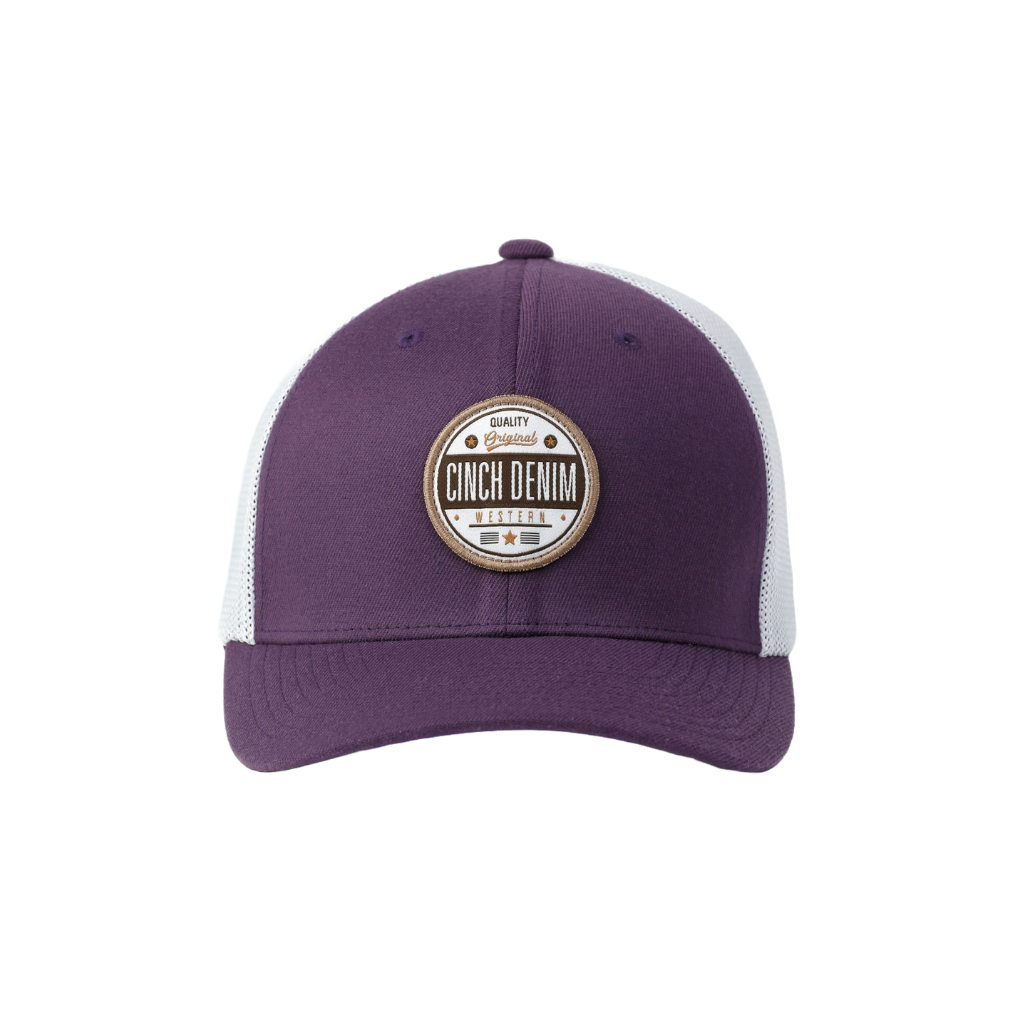 Cinch Men's 6-Panel Purple Snapback Hat MCC0110012