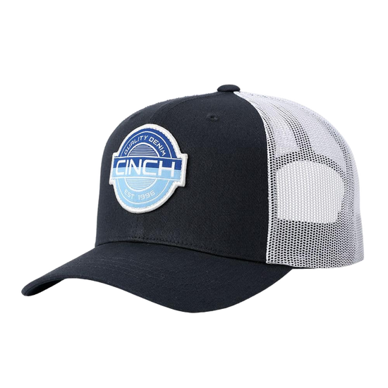 Cinch Men's Blue Trucker Cap MCC0110015