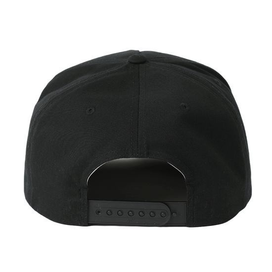 Cinch Men's Flexfit Rope Black Snapback Poplin Golf Hat MCC0600208