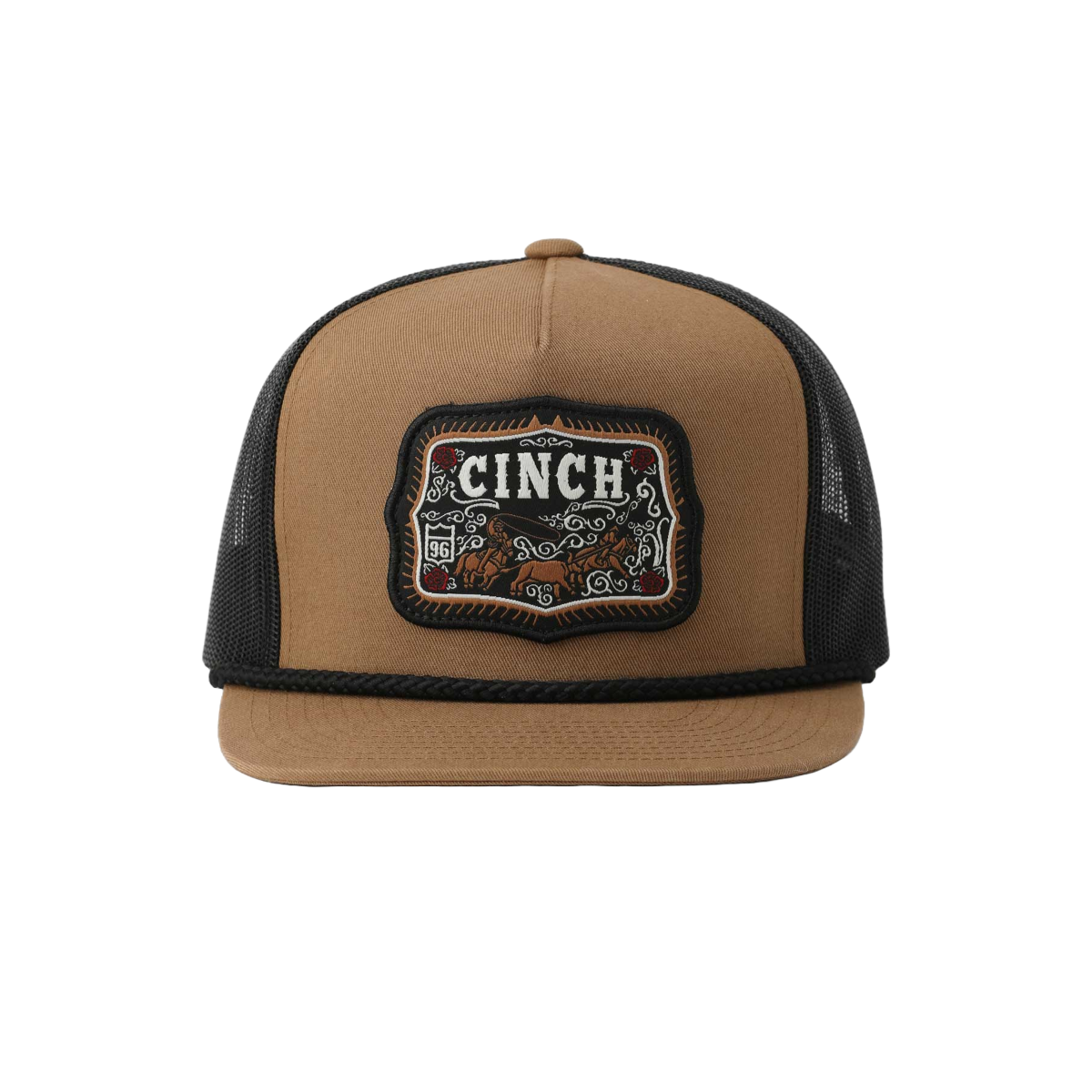 Cinch Men's Western Graphic Brown Trucker Cap MCC0600607