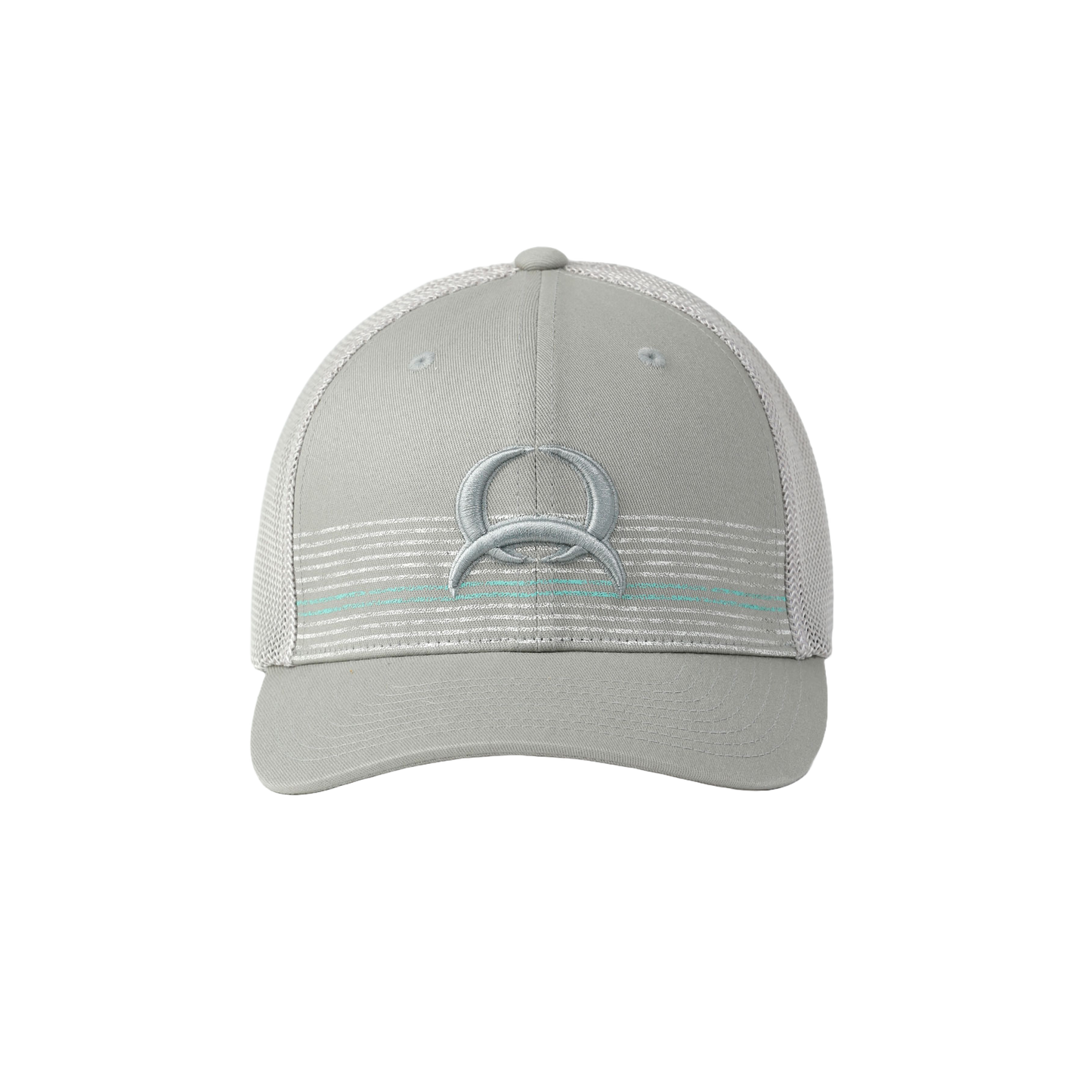 Cinch Men's 6-Panel Grey Flexfit Hat MCC0627793