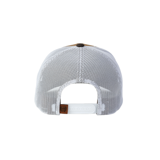 Cinch Men's Rodeo Logo Brown Flexfit Snapback Hat MCC0660634