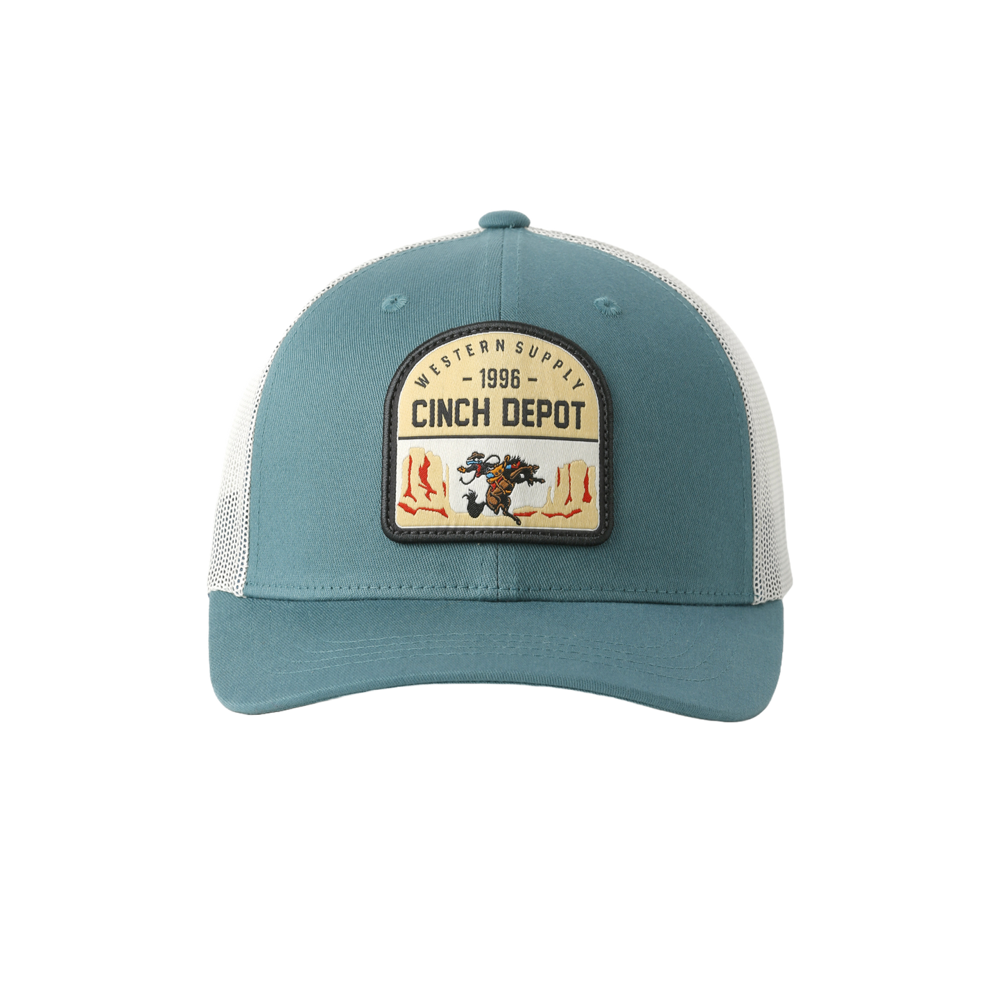 Cinch Men's Green Depot Trucker Cap MCC0660635-GRN