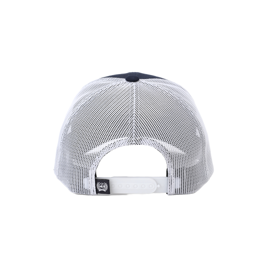 Cinch Men's Navy Original Logo Patch Trucker Hat MCC0660640