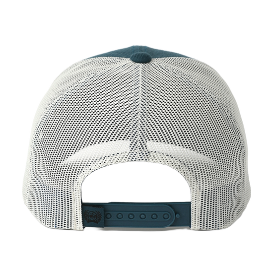 Cinch Men's Flexfit® Logo Patch Blue Trucker Cap MCC0660643