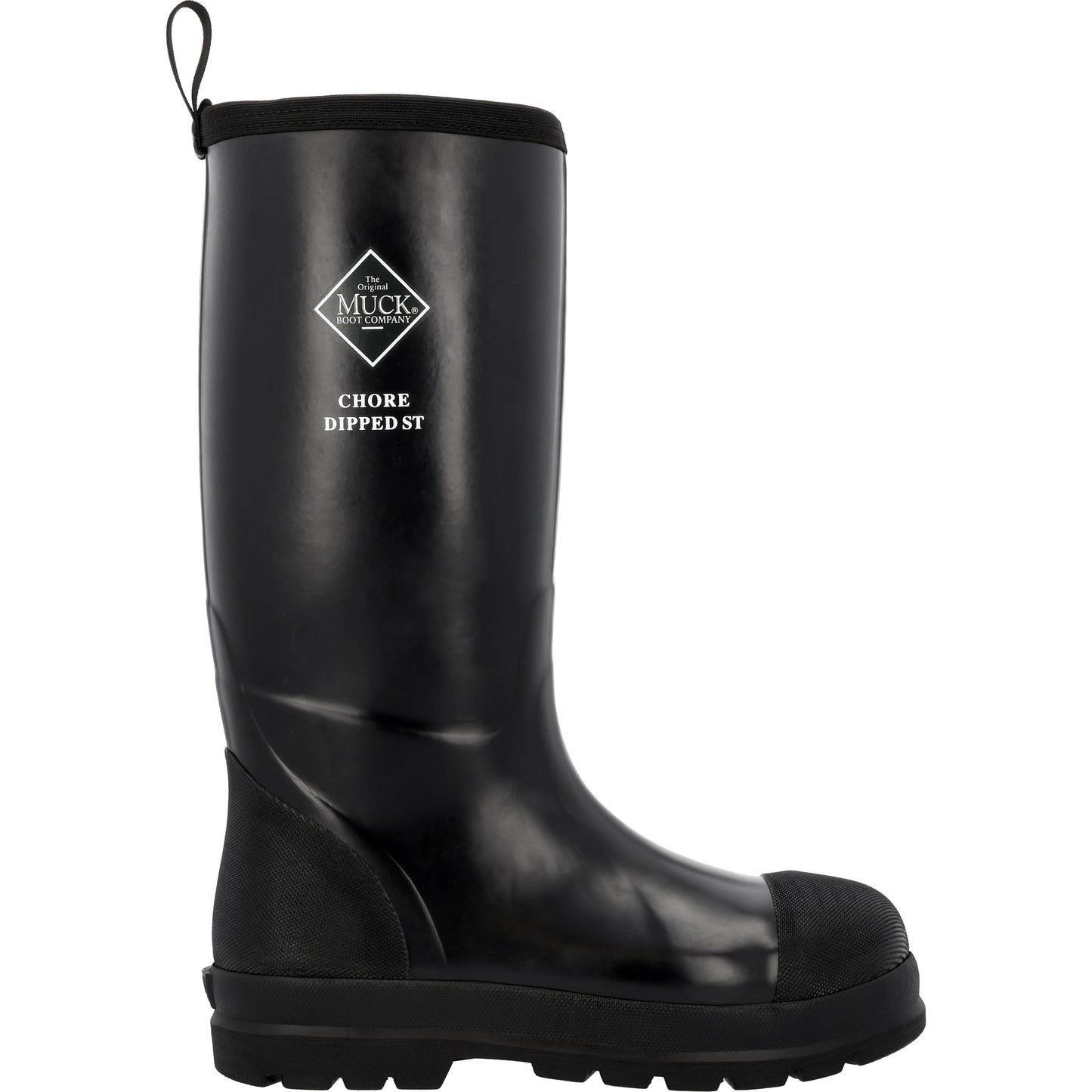 Muck Men's Chore Flex 15" Black Steel Toe Work Boot MCHSDP00