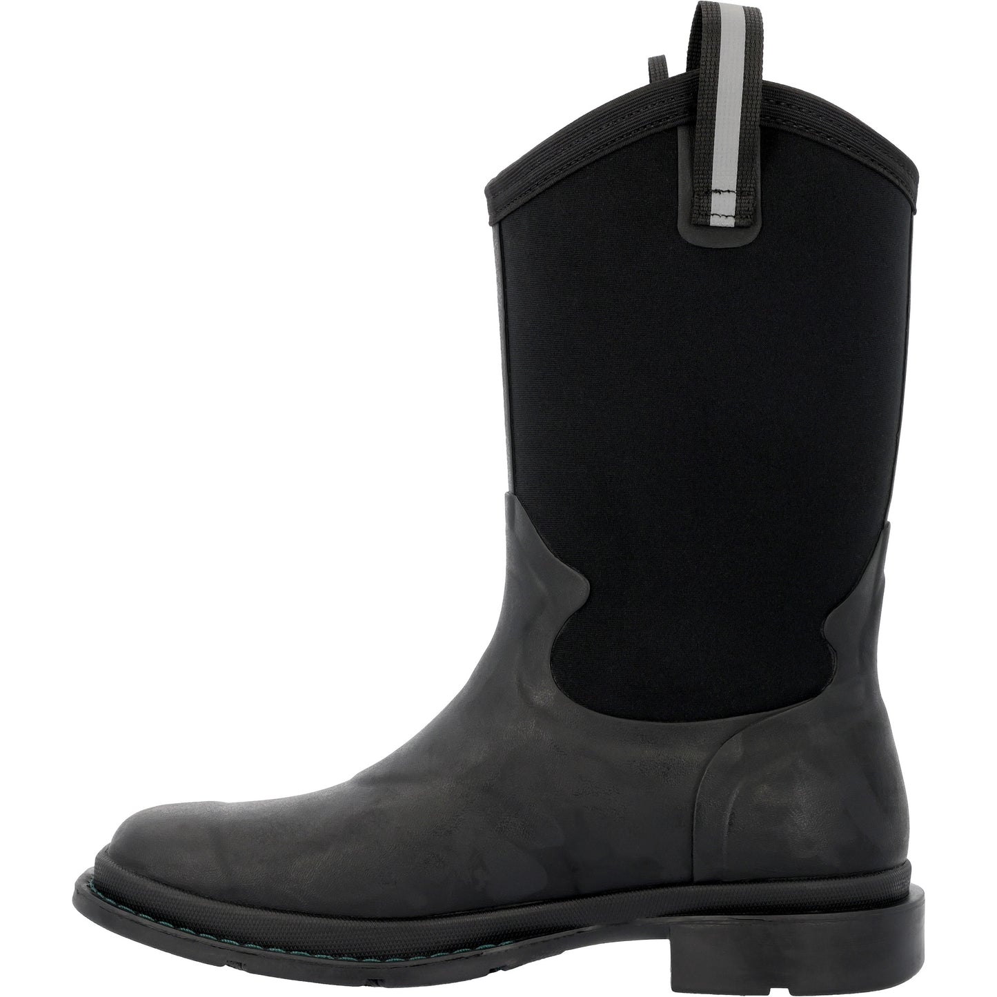 Muck Boot Company Ladies 12" Black Chore Western Mid Boot MCHWW00