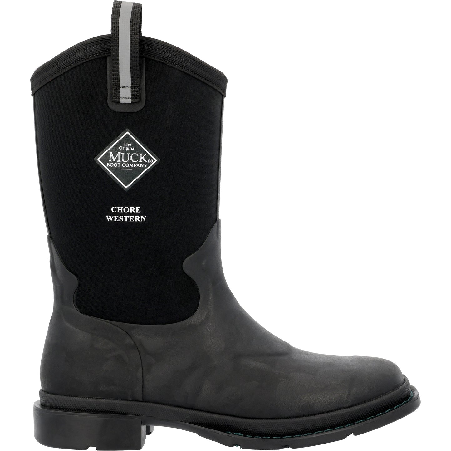 Muck Boot Company Ladies 12" Black Chore Western Mid Boot MCHWW00
