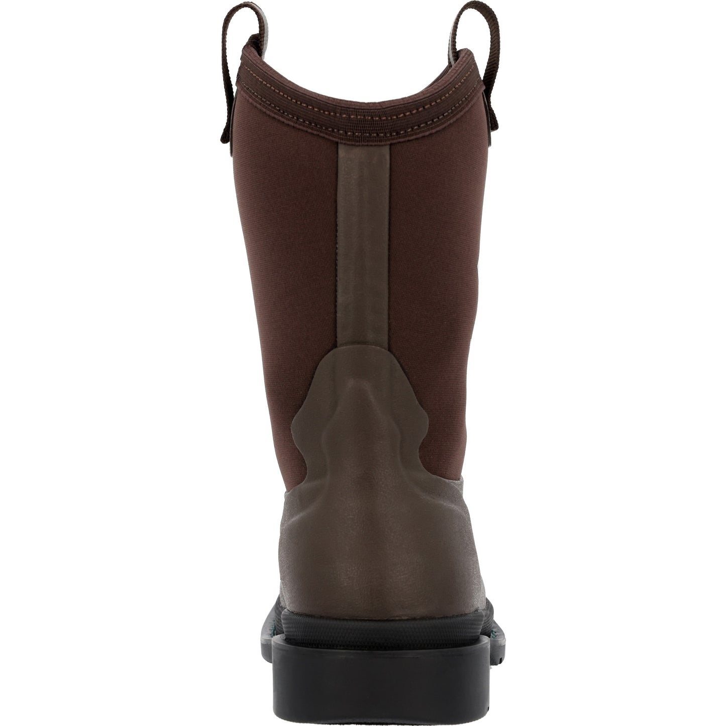 Muck Boot Company Big Kid's Brown Chore Western Boot MCHWY90